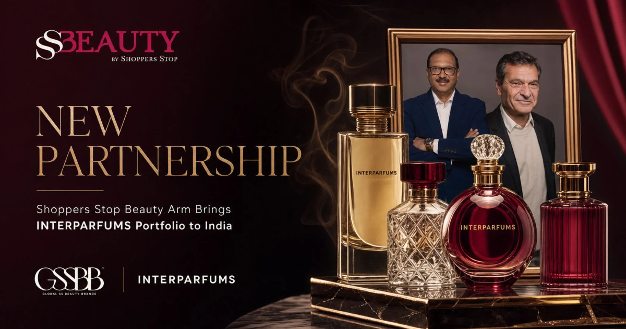 Shoppers Stop Beauty Arm Brings INTERPARFUMS Portfolio to India
