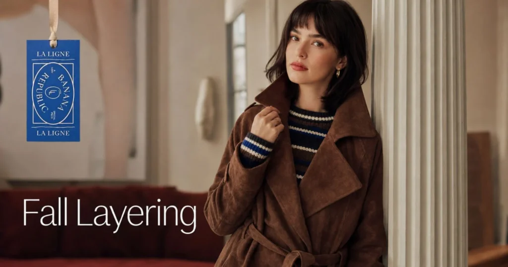 Banana Republic and La Ligne Master Fall Layering