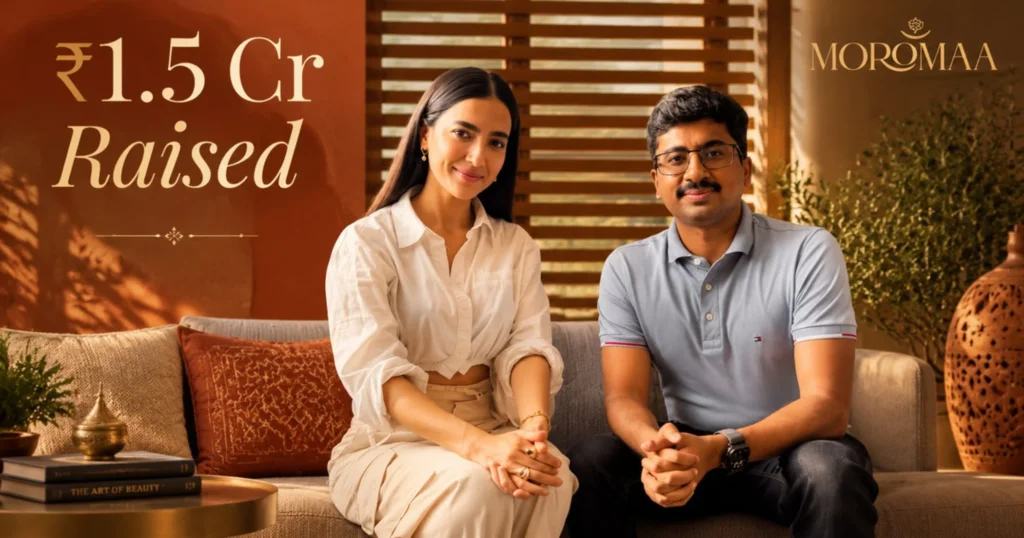 MoroMaa Raises ₹1.5 Crore to Build Moroccan Beauty Category in India