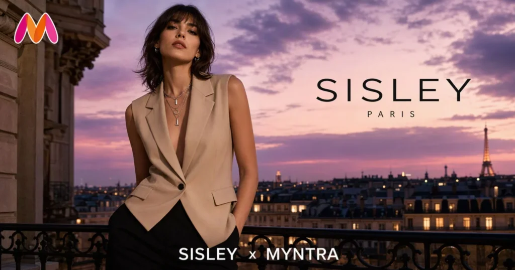 Myntra Adds Benetton Group’s Sisley to International Fashion Portfolio