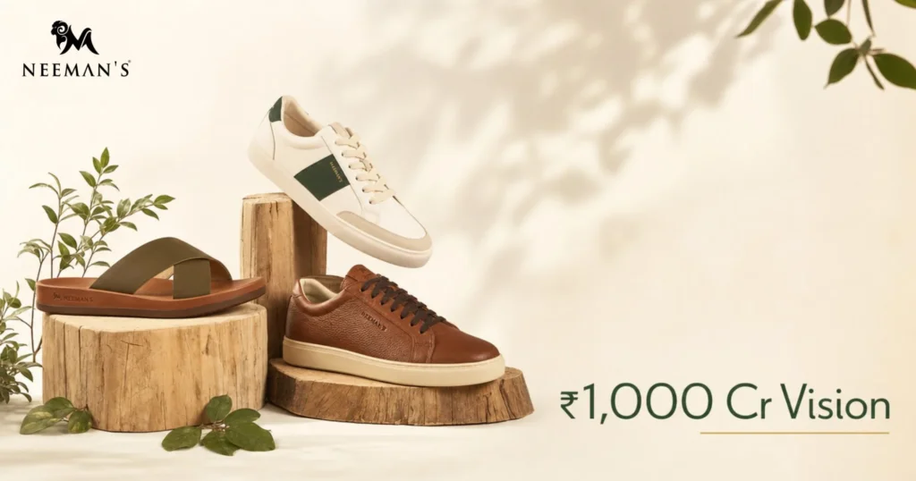 Neeman’s Targets ₹1,000 Crore Revenue With 500-Store Expansion