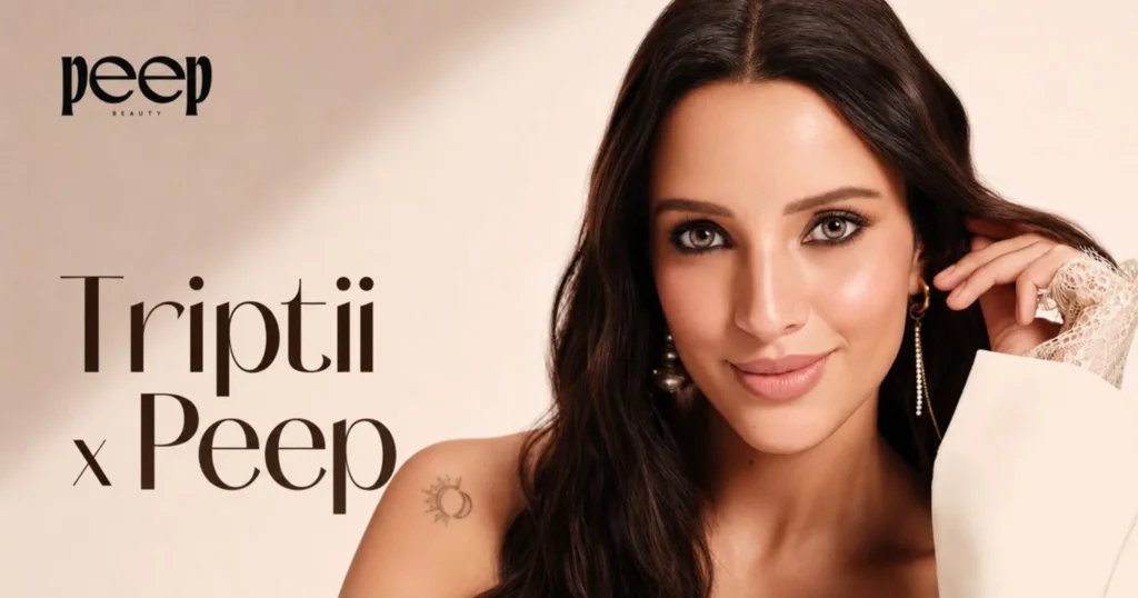 Triptii Dimri Joins Peep Beauty