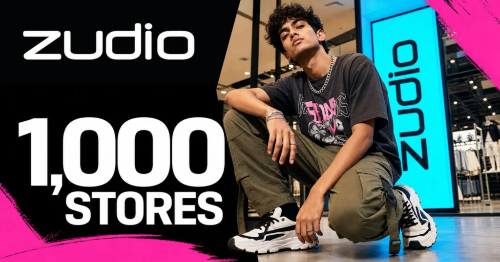 Zudio Crosses 1,000 Stores in India