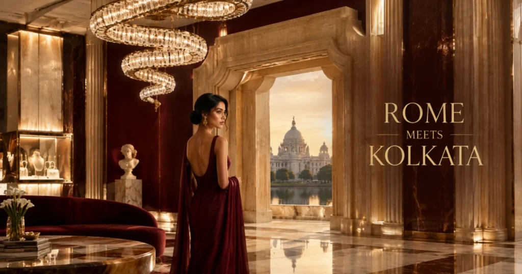 A Roman Design Language Meets Kolkata