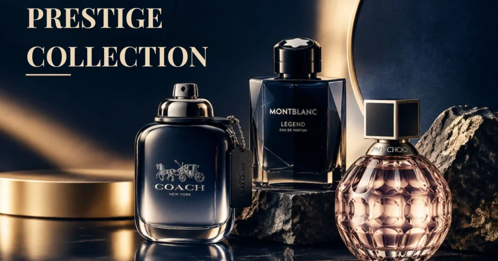 A Wider Prestige Fragrance Portfolio