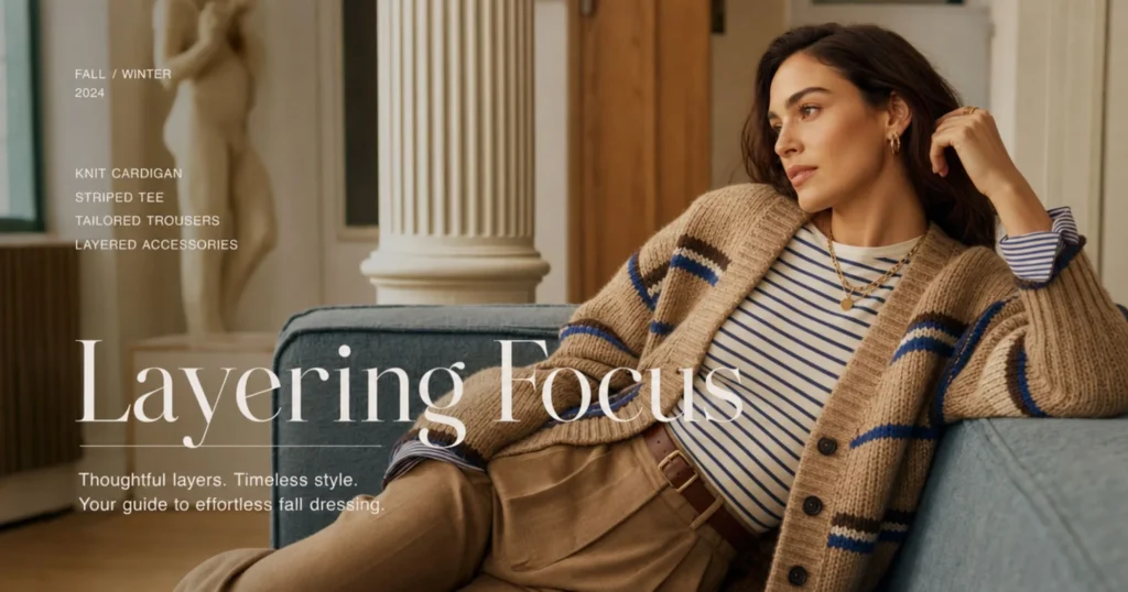 Layering Takes Centre Stage