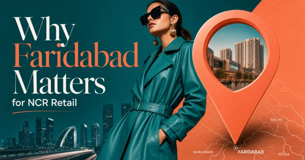 Why Faridabad Matters for NCR Retail