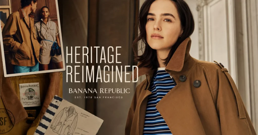 A New Interpretation of Banana Republic’s Heritage