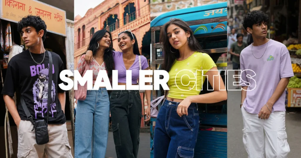 Smaller Cities Drive Growth