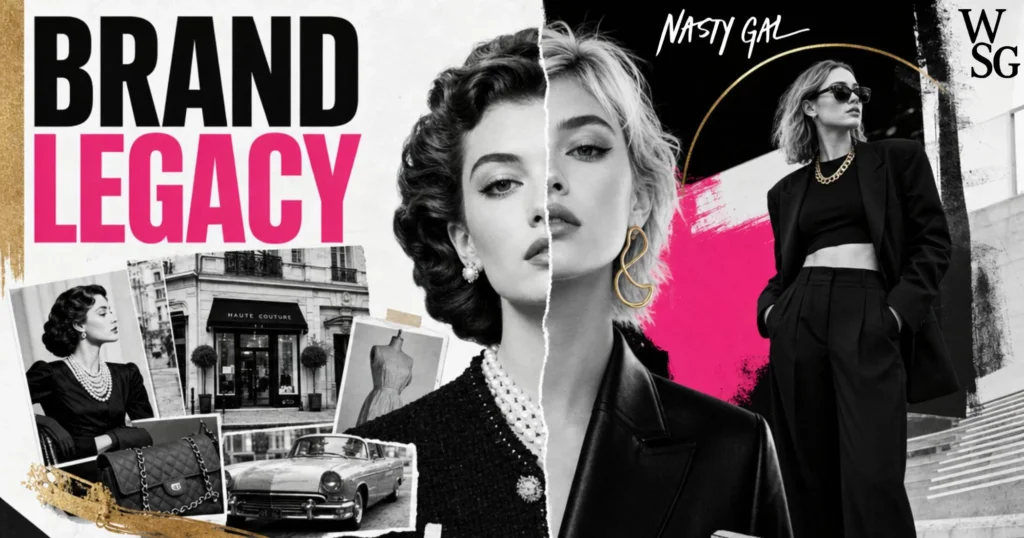 About Nasty Gal and WSG Brands