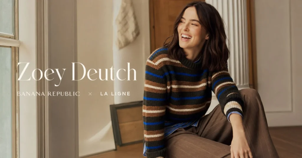 Zoey Deutch Fronts the Campaign