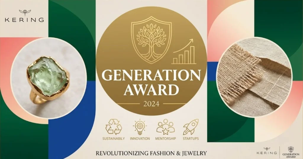 About Kering Generation Award