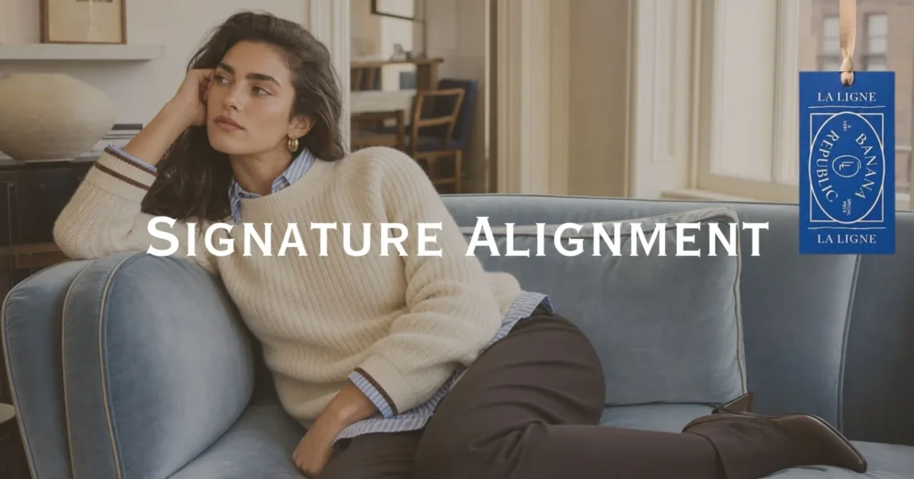 About Banana Republic and La Ligne