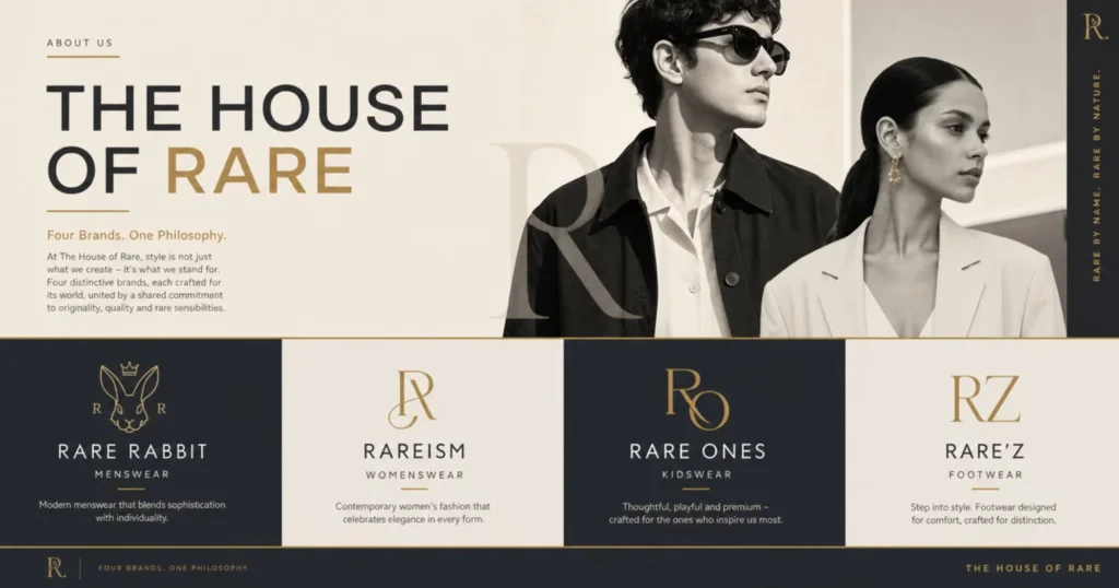 About The House of Rare