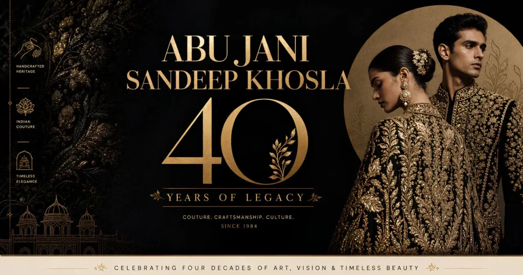 Abu Jani Sandeep Khosla’s 40th Anniversary Celebration