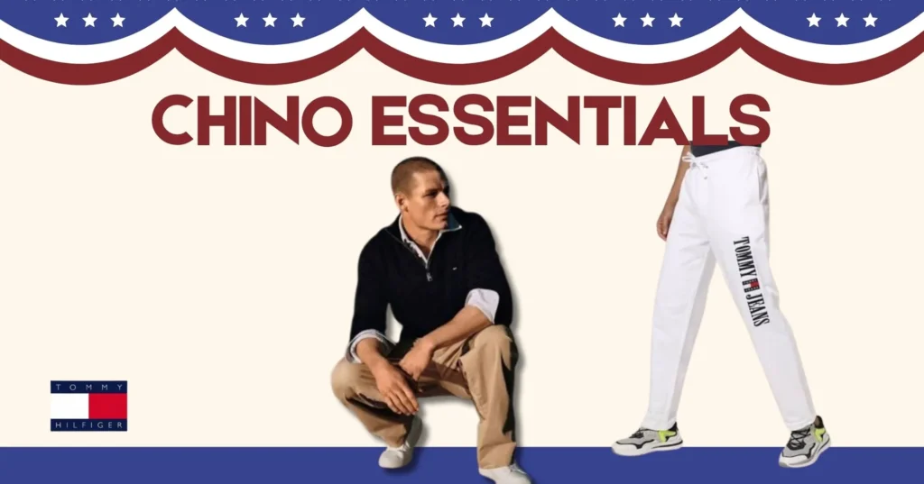 From Tommy Jeans to Chinos: How the Brand Expanded Its Classic Style