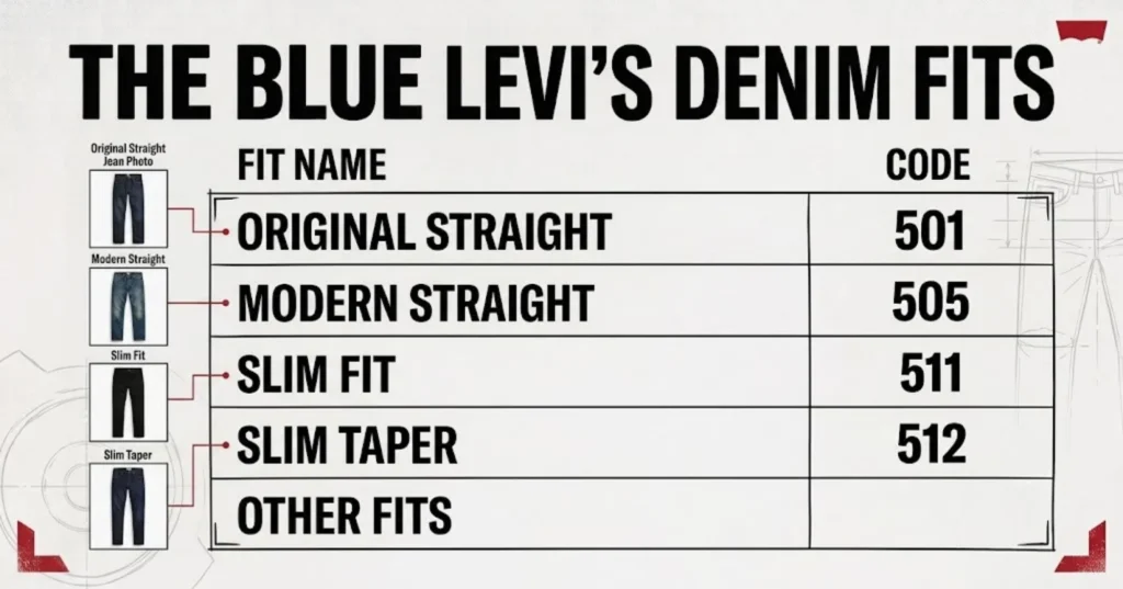 How Levi's Shaped the Way We Think About Denim Fit