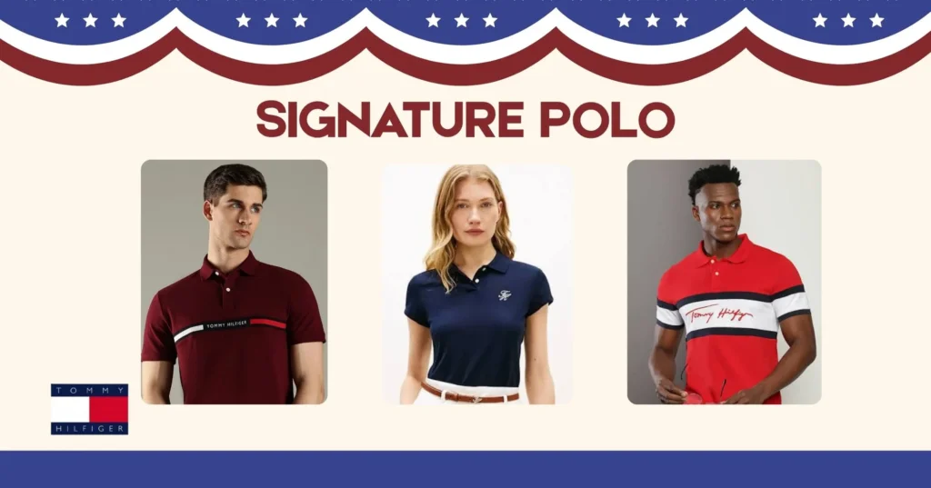 How the Tommy Hilfiger Polo Became a Signature Piece
