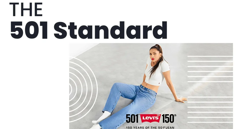 Levi's 501 – The Jean That Defined a Category