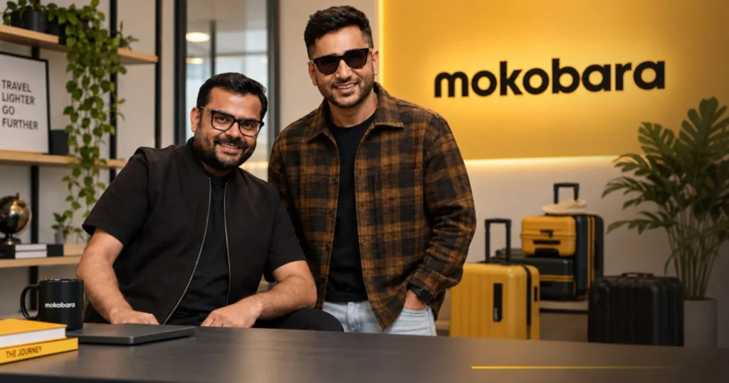 Mokobara Secures Rs 170 Crore Series C Funding to Expand Travel & Lifestyle Business
