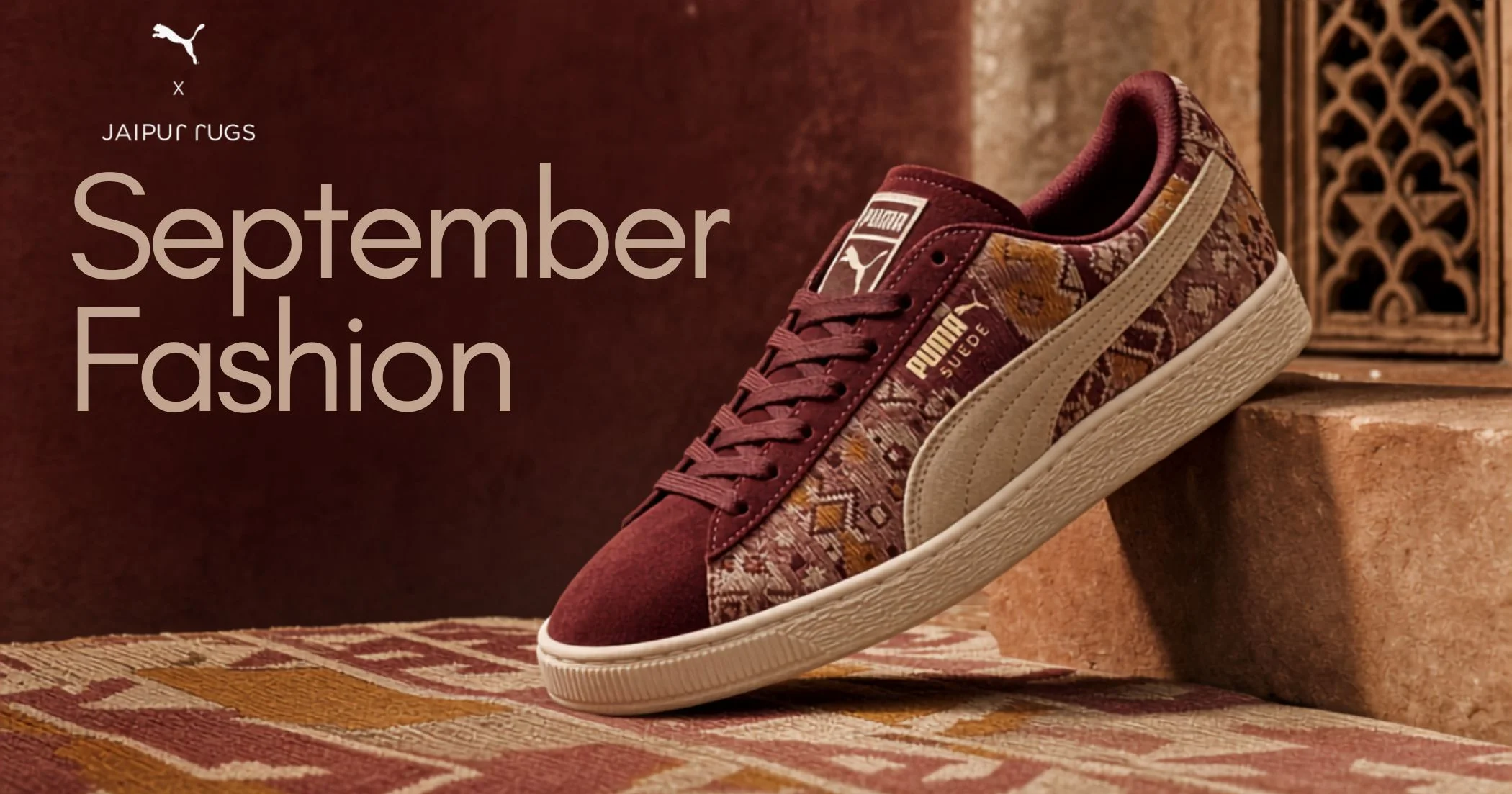PUMA x Jaipur Rugs, Craft-Led Collaborations and New Retail Spaces Introduction