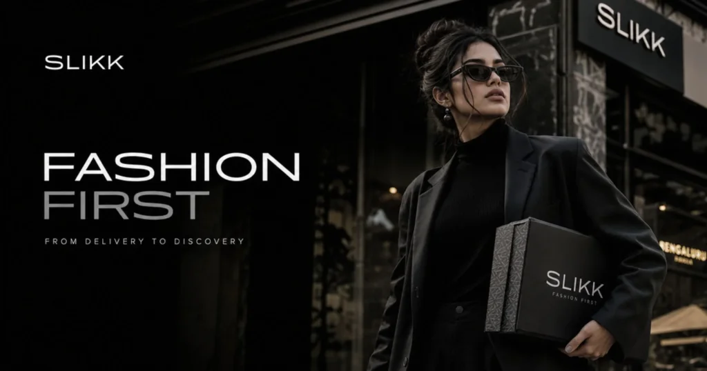 Slikk Ditches Speedy-Delivery Look for New Fashion Trends