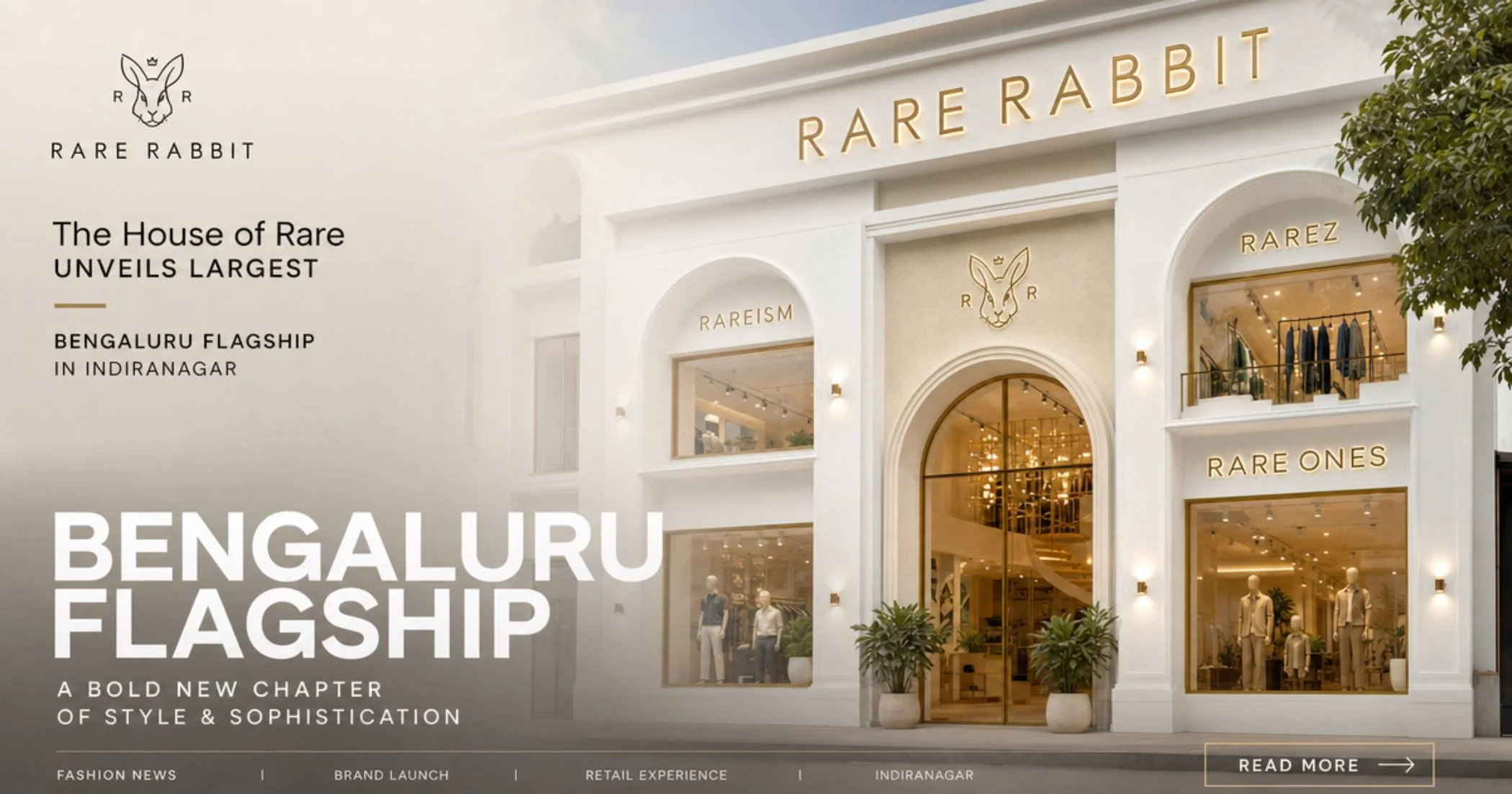 The House of Rare Unveils Largest Bengaluru Flagship in Indiranagar