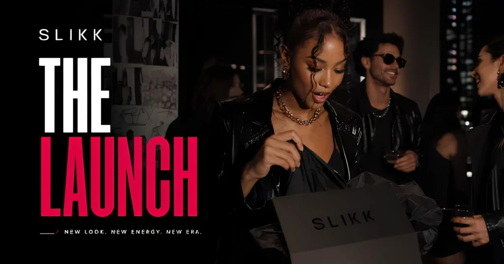 The Launch Campaign Behind Slikk's New Fashion Trends