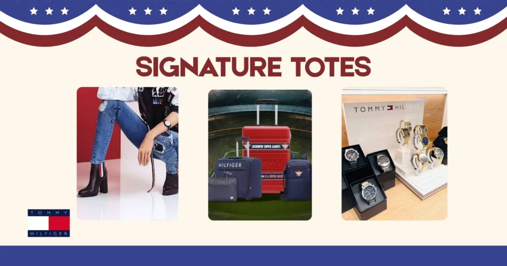 Tommy Hilfiger Women, Footwear, and Accessories