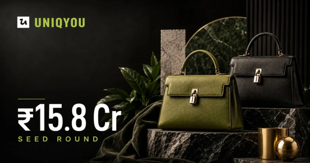 UniqYou Raises Rs 15.8 Crore Seed Round at Rs 64 Crore Valuation