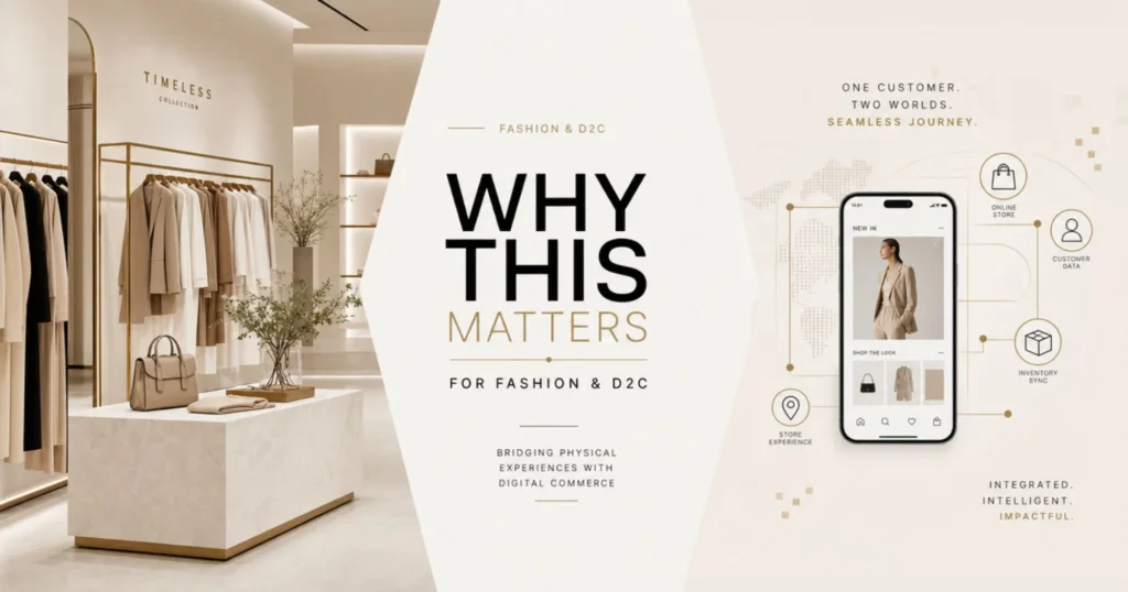 Why This Matters for Fashion & D2C