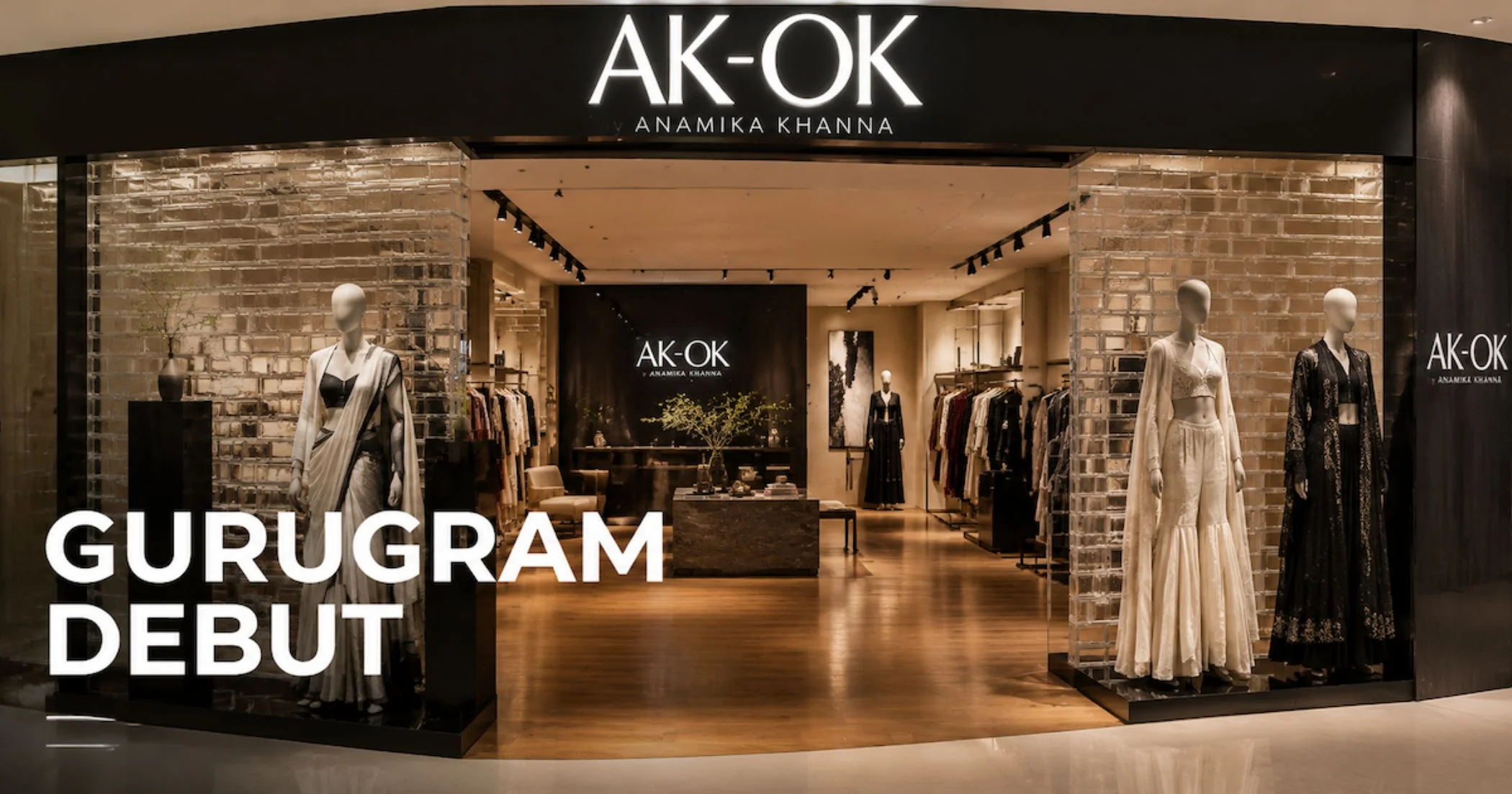 AK-OK Opens First Gurugram Store at Ambience Mall