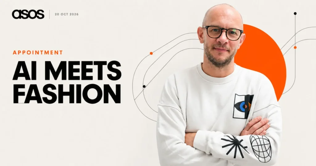 ASOS Announces Nick Goodchild as AI & Creative Studios Director