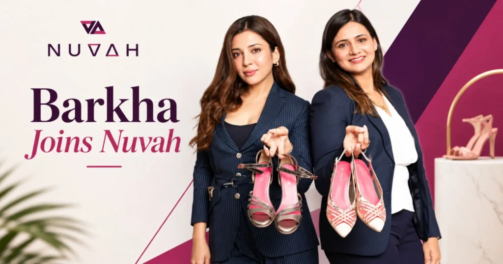 Barkha Singh’s New Journey with Nuvah as Chief Creative Officer