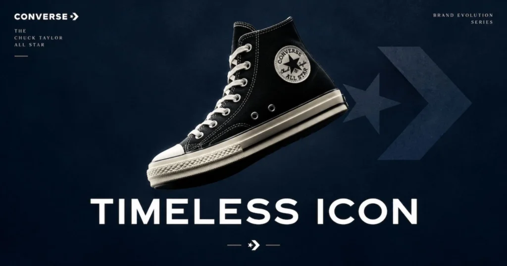 Converse: The Evolution of a Timeless American Icon