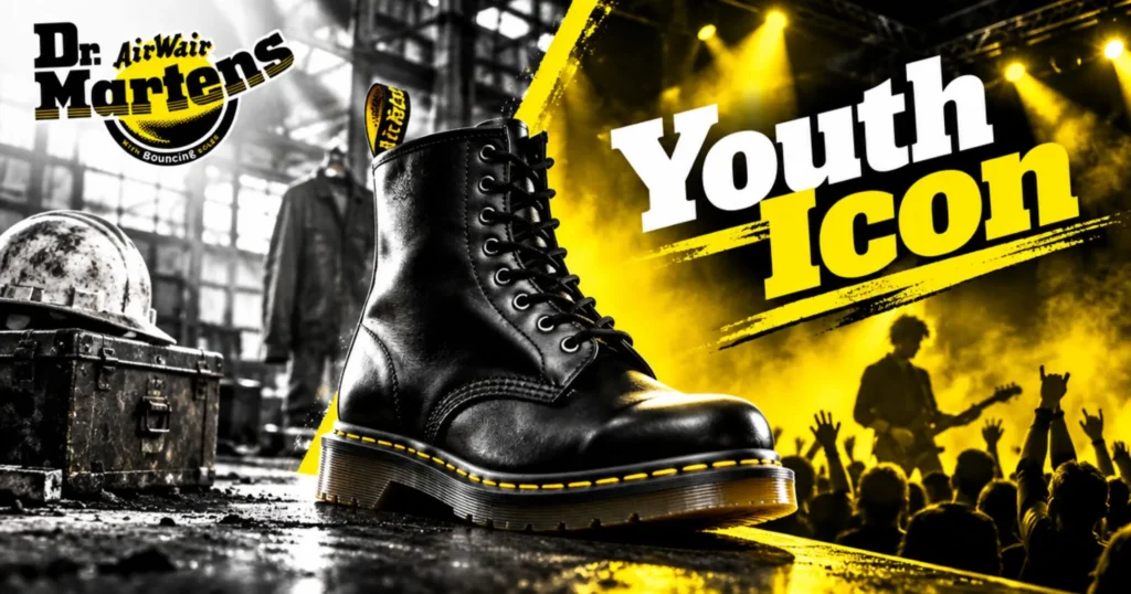 Dr. Martens: How a Work Boot Became a Youth Culture Icon