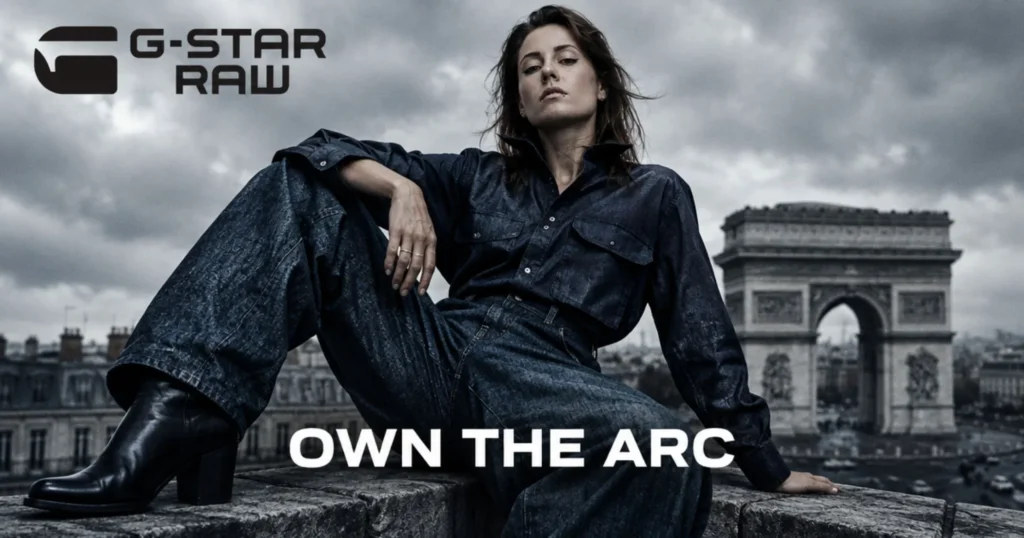 G-Star Relaunches Women’s Wear for Diverse Denim Fits