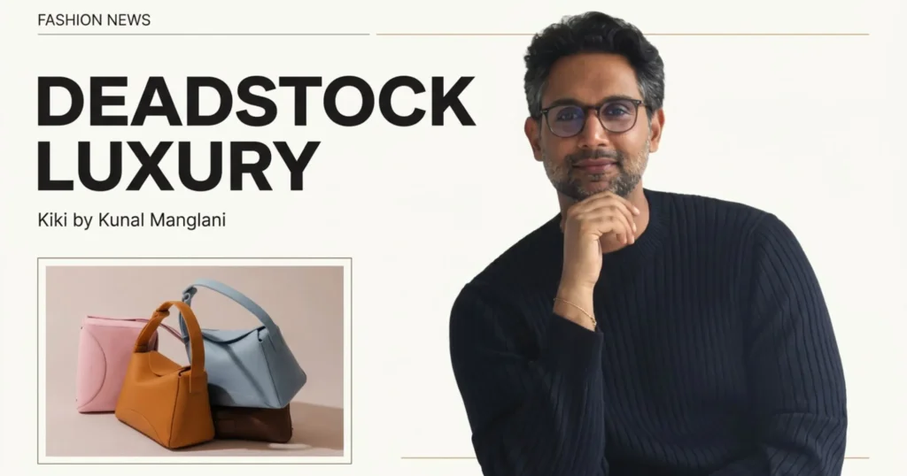 Kunal Manglani Builds Kiki Using Deadstock Luxury Leather