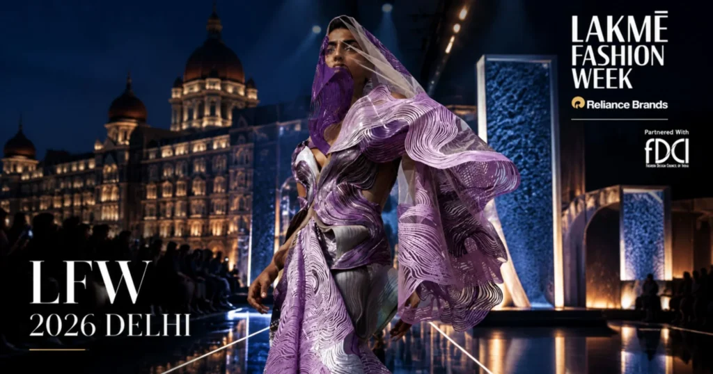 Lakmē Fashion Week 2026 Returns to New Delhi with Emerging Designers