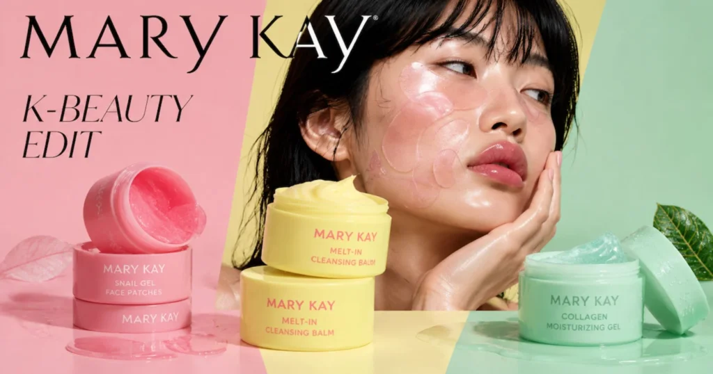 Mary Kay’s New Launch Influenced by K-Beauty