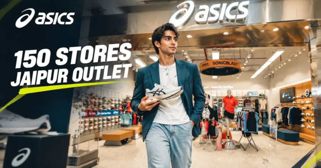 ASICS Completes 150 Stores with New Jaipur Outlet