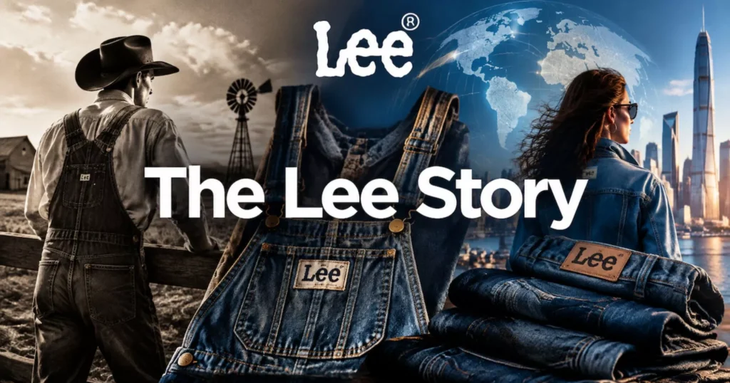 From Kansas Overalls to a Global Denim Name: The Lee Story