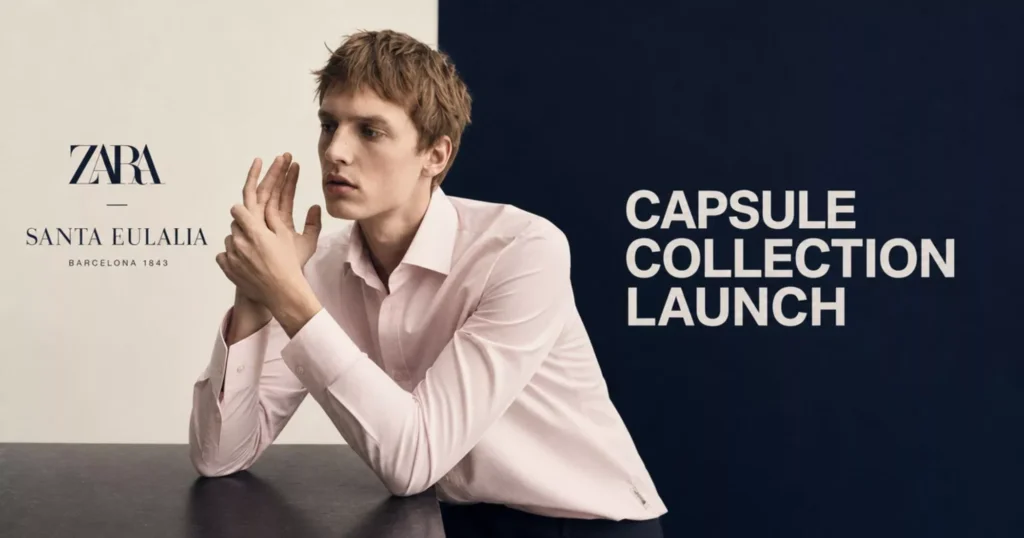 Zara x Santa Eulalia Launches Six-Shirt Capsule Across European Markets