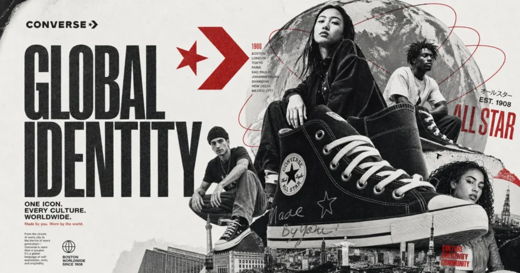 How Converse Built a Global Cultural Identity