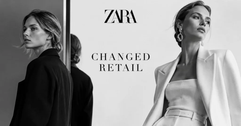 The Bottom Line: How Zara Changed the Way People Shop for Fashion
