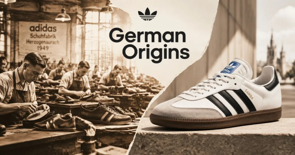 The Origins of Adidas in Herzogenaurach, Germany