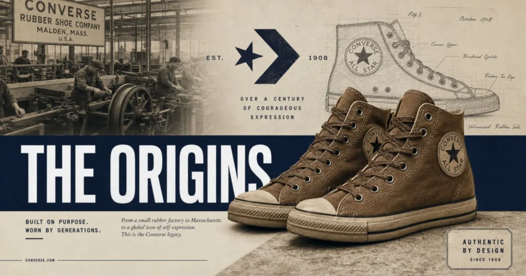 The Origins of Converse in American Footwear