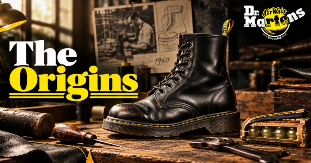 The Origins of Dr. Martens Footwear