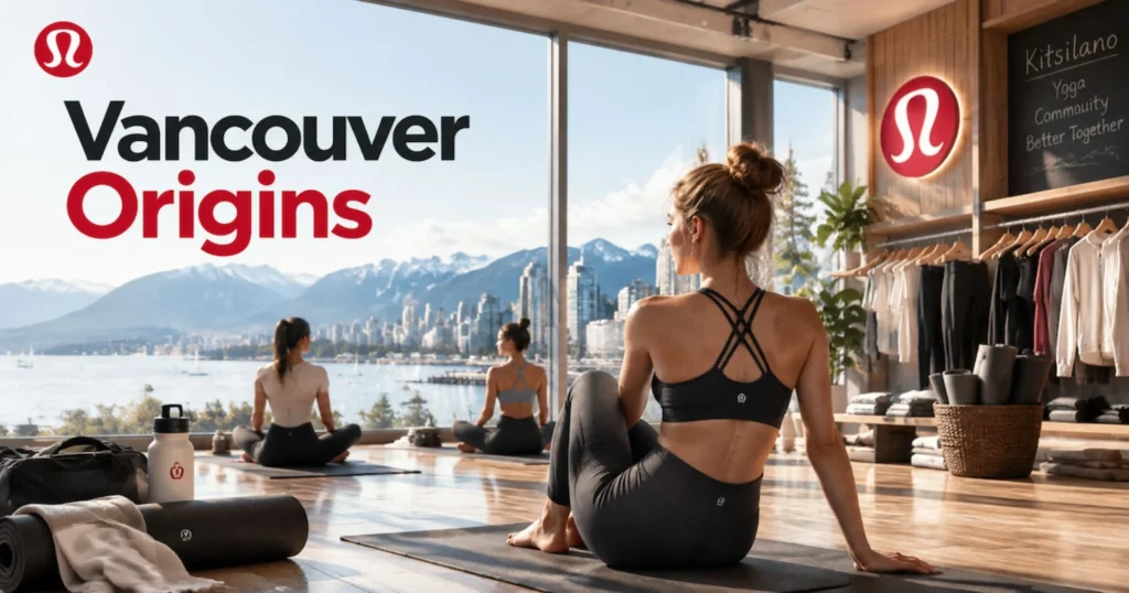 The Origins of Lululemon in Vancouver