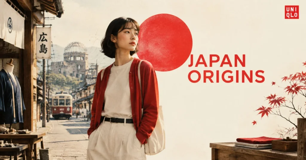 The Origins of Uniqlo in Japan
